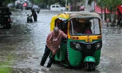 ভারতে ভয়াবহ বন্যা-ভূমিধসে নিহত অন্তত ৫৬