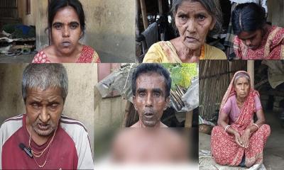 পরিবারের পাঁচজনই প্রতিবন্ধী, এক মুঠো খাবারের জন্য প্রতিদিনের সংগ্রাম