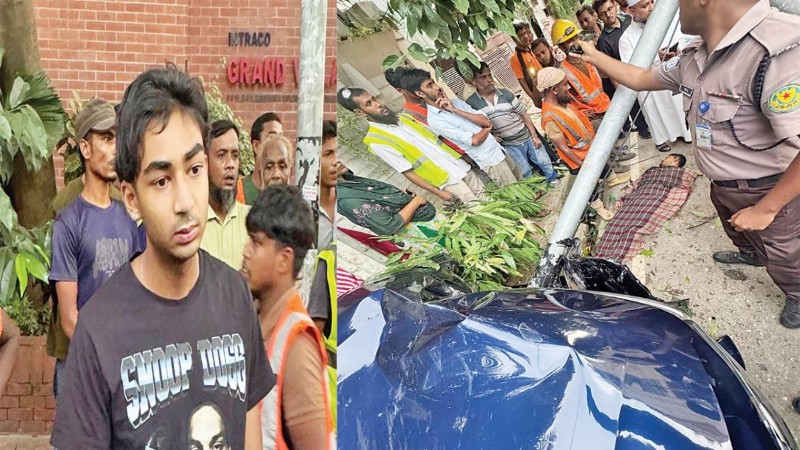 গুলশানে গাড়িচাপায় বাকপ্রতিবন্ধীর মৃত্যু, ৯ লাখ টাকায় আপস