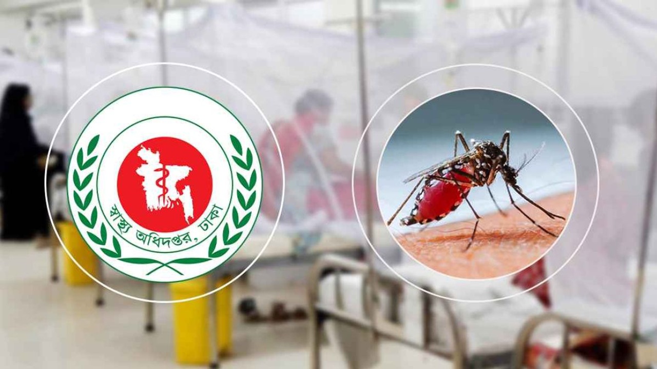 ডেঙ্গুতে ২৪ ঘণ্টায় আরও দুজনের মৃত্যু, হাসপাতালে ভর্তি ১ হাজার ২৩২