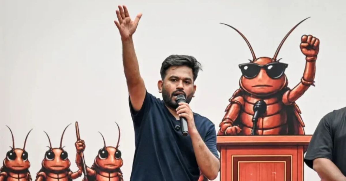 নতুন আন্দোলনের ডাক দিল ‘ককরোচ জনতা পার্টি’