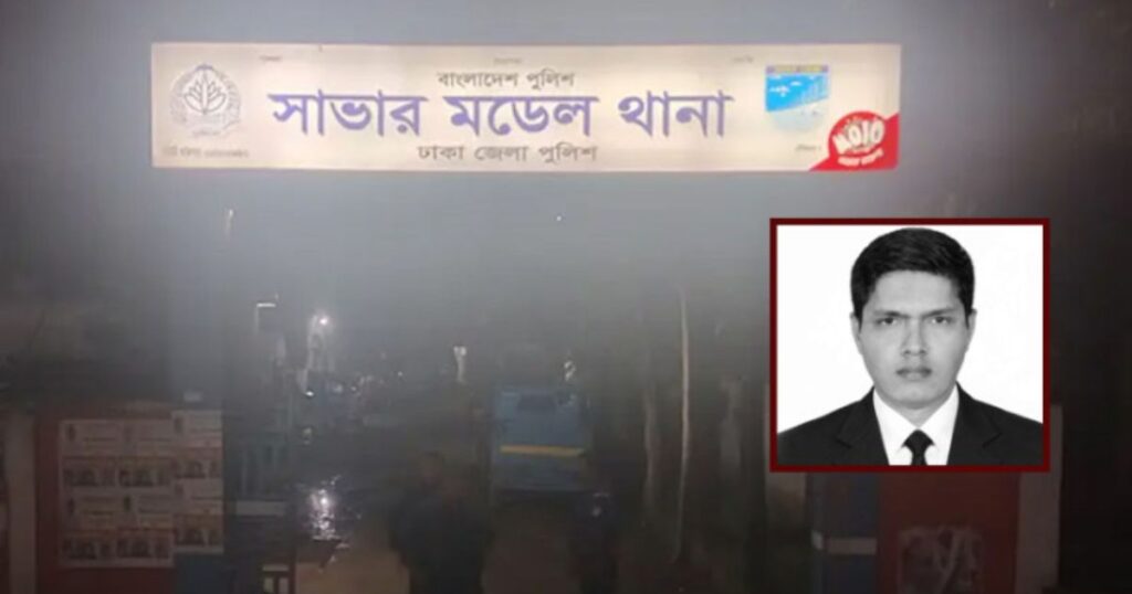 গাড়ি পার্কিং নিয়ে বিরোধ, প্রাণ গেল পুলিশ কর্মকর্তার