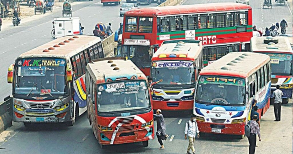 বাসের নতুন ভাড়া কার্যকর, প্রজ্ঞাপন জারি