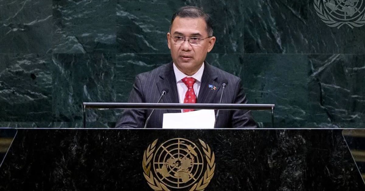 ফিলিস্তিনের স্বাধীনতার অধিকারে বাংলাদেশের অবিচল সমর্থন পুনর্ব্যক্ত
