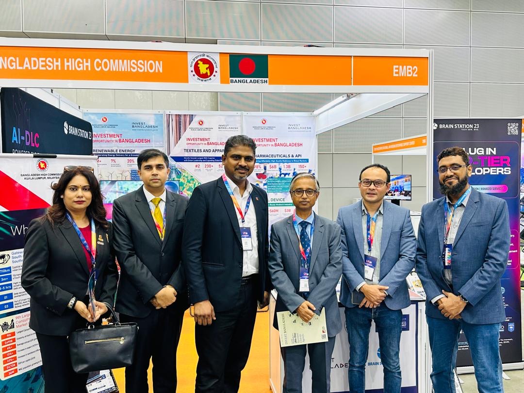 বিনিয়োগ টানতে মালয়েশিয়ায় শিল্পায়নের মহাসমাবেশ সেলাঙ্গর ব্যবসা সম্মেলনে ৮ দেশের ১৯৮ স্টল, রয়েছে বাংলাদেশও