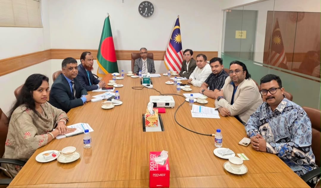 মালয়েশিয়ায় বাংলা ভাষা-সংস্কৃতি বিকাশে সর্বাত্মক সহযোগিতার আশ্বাস হাইকমিশনারের
