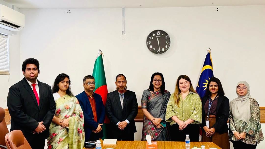 মালয়েশিয়ায় বাংলাদেশি অভিবাসীদের সুরক্ষায় আইওএম-হাইকমিশন বৈঠক