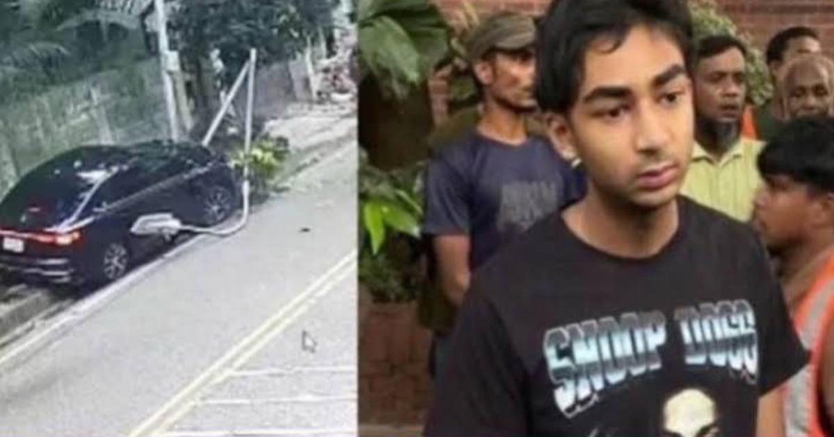 ফুটপাতে শ্রমিকের মৃ‍‍`ত্যু: দুই হাজার টাকার মুচলেকায় সেই কিশোরের জামিন