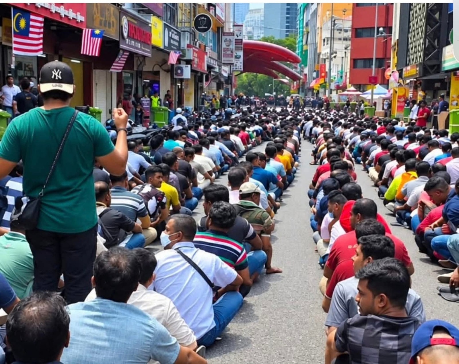 মালয়েশিয়ায় অবৈধ অভিবাসীদের বিরুদ্ধে কঠোর অবস্থান, ৯ মাসে বাংলাদেশিসহ আটক ৩৭ হাজার