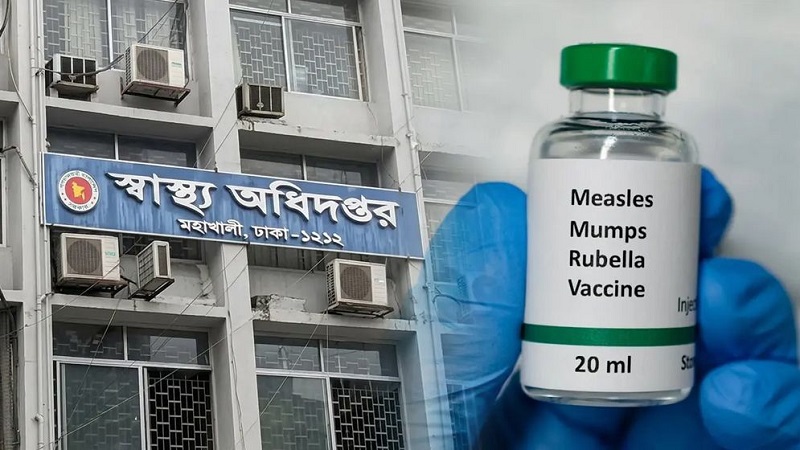 ২৪ ঘণ্টায় হাম উপসর্গে ৭ জনের মৃত্যু, হাসপাতালে ১ হাজার ৩২৭