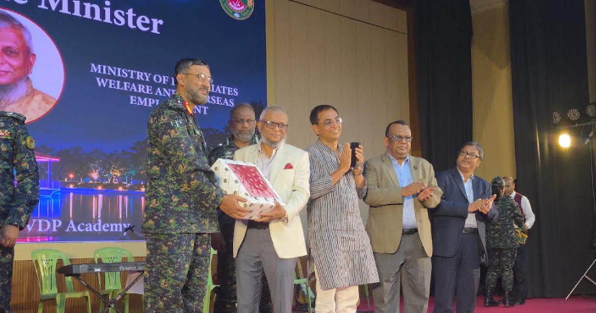 আগামী ৫ বছরে ১ কোটি দক্ষ কর্মী বিদেশে পাঠানো হবে: প্রবাসী কল্যাণমন্ত্রী