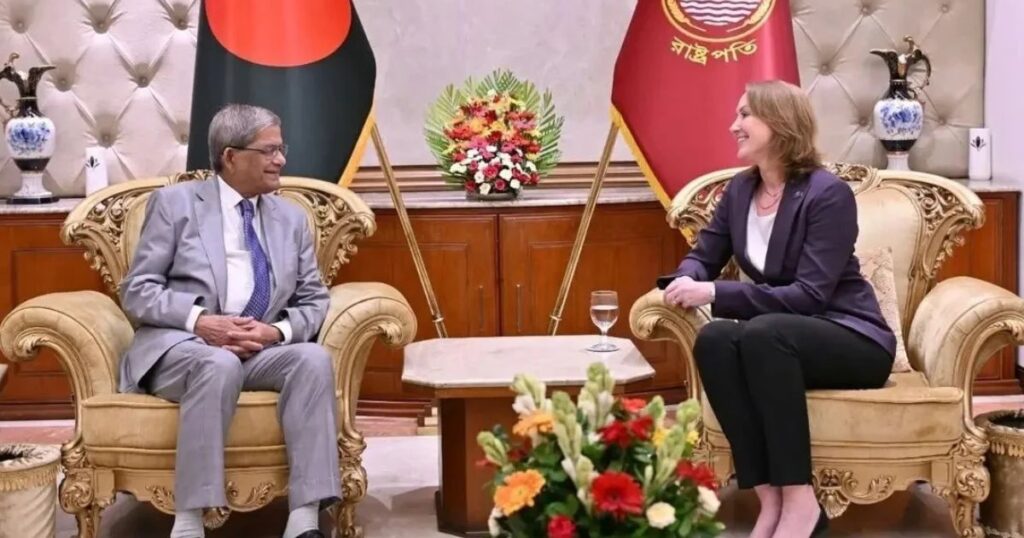 অস্ট্রেলিয়া থেকে এলএনজি আমদানিতে সহযোগিতা চান রাষ্ট্রপতি