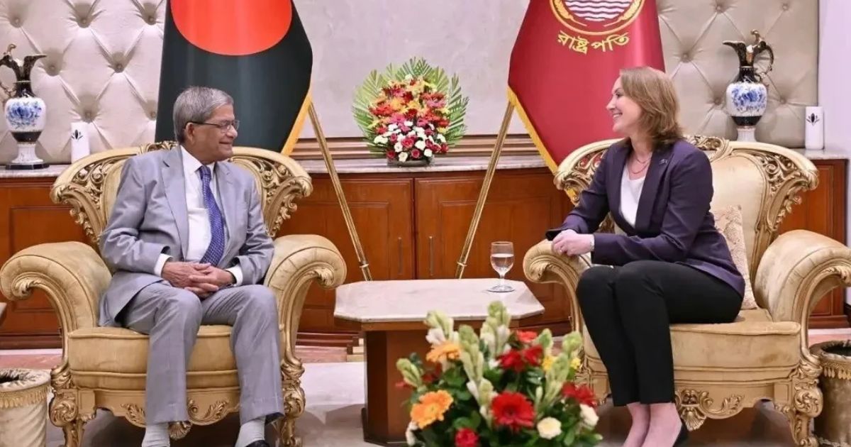 অস্ট্রেলিয়া থেকে এলএনজি আমদানিতে সহযোগিতা চান রাষ্ট্রপতি
