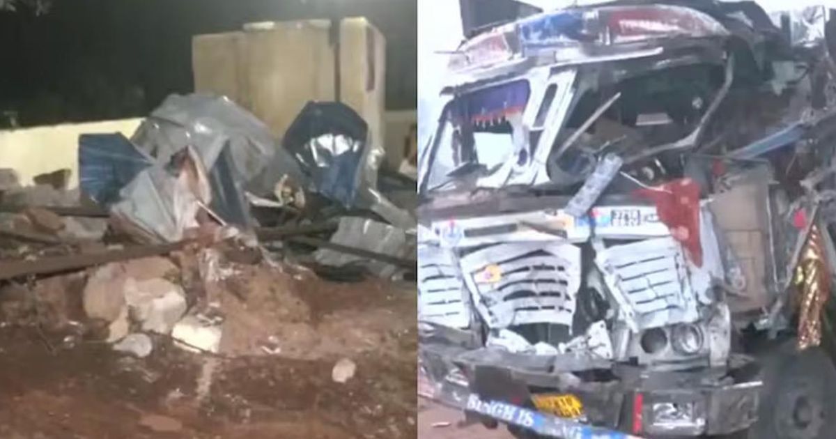 মধ্যপ্রদেশে মন্দিরের কাছে ট্রাকচাপায় পড়ে নিহত ১২ পুণ্যার্থী