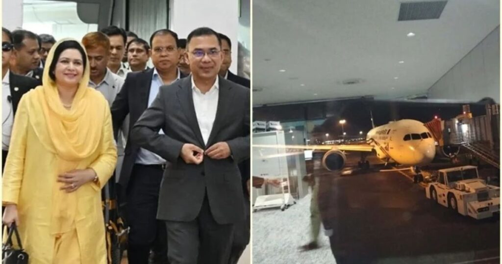 যান্ত্রিক ত্রুটি সারিয়ে পাঁচ ঘণ্টা পর ঢাকার পথে প্রধানমন্ত্রীর বিমান
