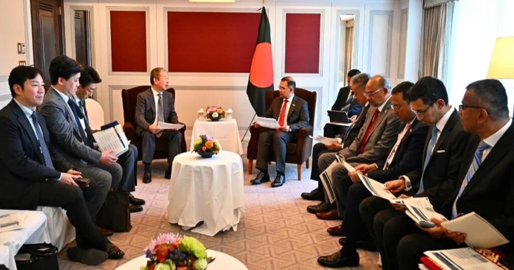 প্রধানমন্ত্রীর সঙ্গে জাপানের শীর্ষ ব্যবসায়ীদের বৈঠক